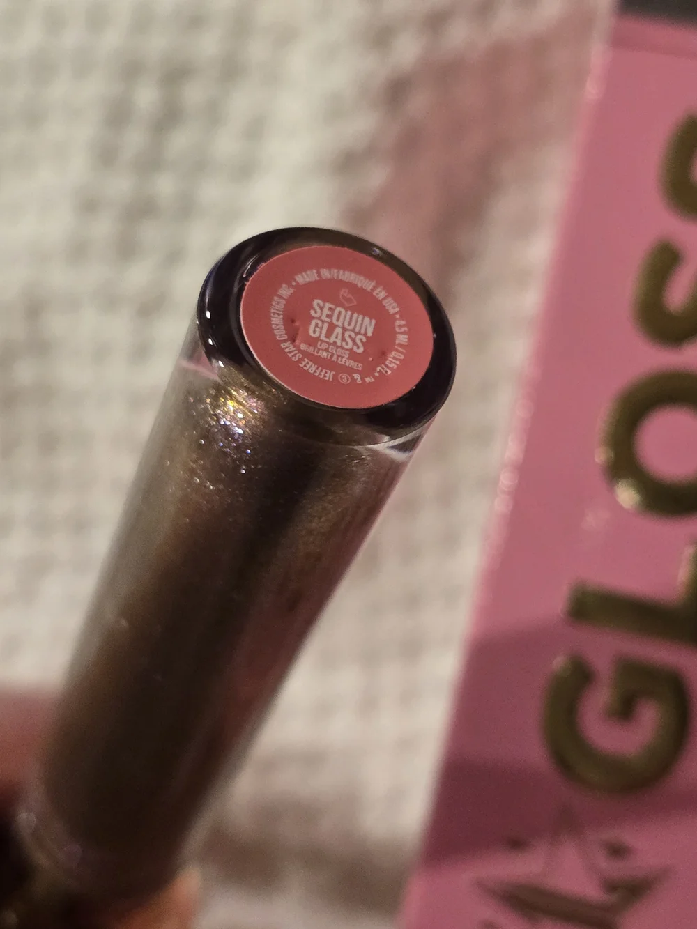 Jeffree Star ✨️ Sequin Glass✨️ The Gloss - New